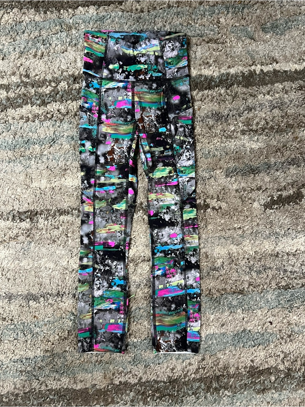 Lululemon Fast and Free High Rise Tight 25” Size 0